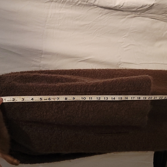 Vintage Lady Stanley Berroco Boucle & Mink Coat - Picture 9 of 10